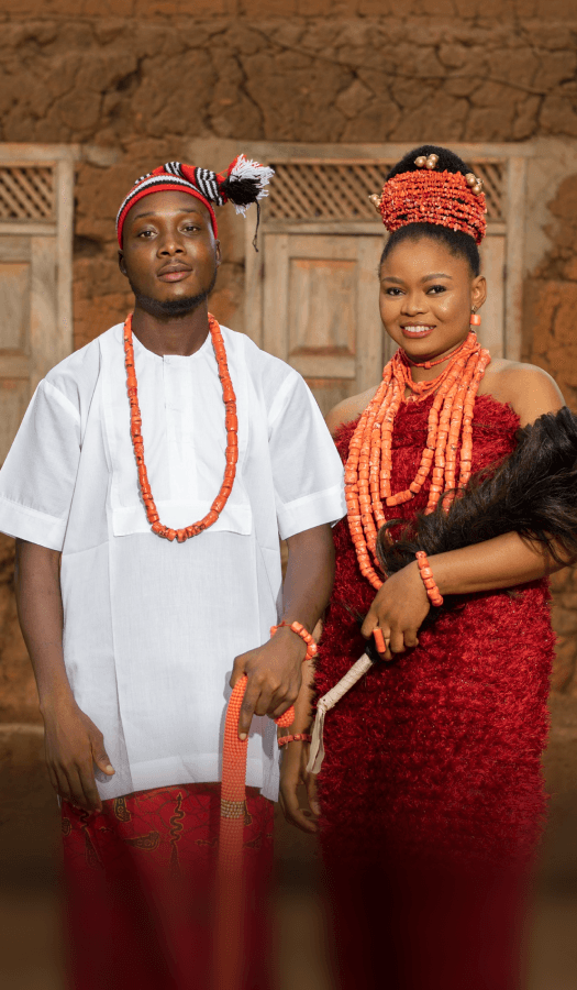 Tailored to Nigerian Weddings